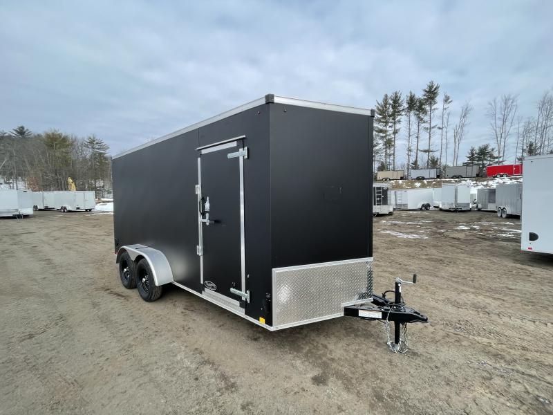 2022 Trailer Masters 7x16 ONE PIECE ROOF Extra Height Enclosed Cargo