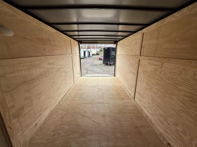 new Cargo (Enclosed) Trailers Quality Cargo  for sale, in Chichester, NH Thumbnail 12