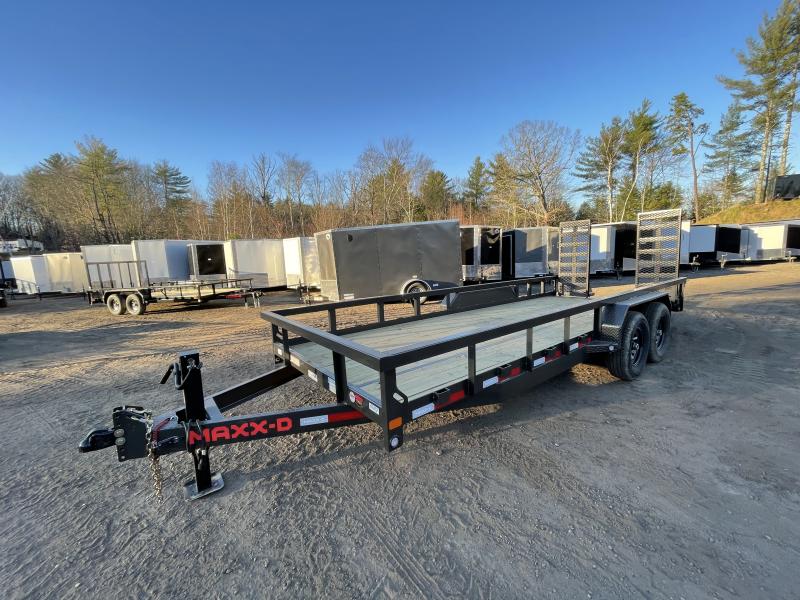 2023 MAXXD 7X20 14K Utility Trailer EQUIPMENT RAMPS CM Truck and