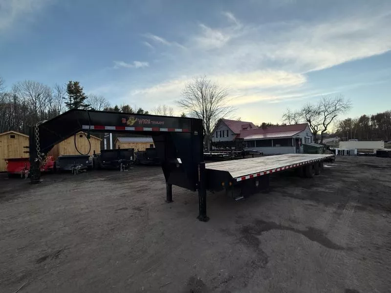 used Equipment / Flatbed Trailers BWISE  for sale, in Chichester, NH Thumbnail 3