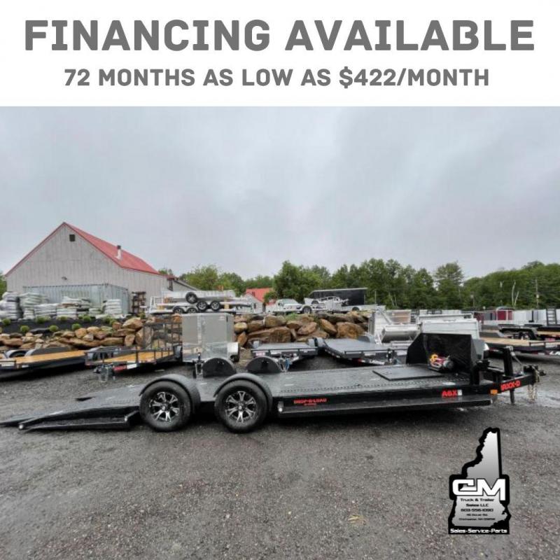 2022 MAXXD 80x24 10K Drop-N-Load Car Hauler/Equipment Trailer 2022 MAXXD 80x24 10K Drop-N-Load Car Hauler/Equipment Trailer