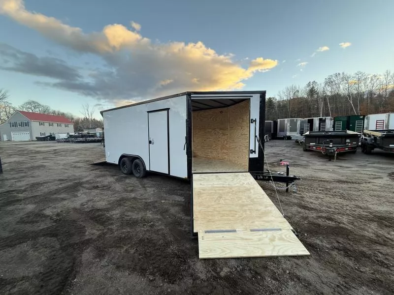 2026 Quality Cargo 8.5X16 SNOWMOBILE DRIVE OUT DOOR W/ EXTRA HEIGHT Cargo / Enclosed Trailer