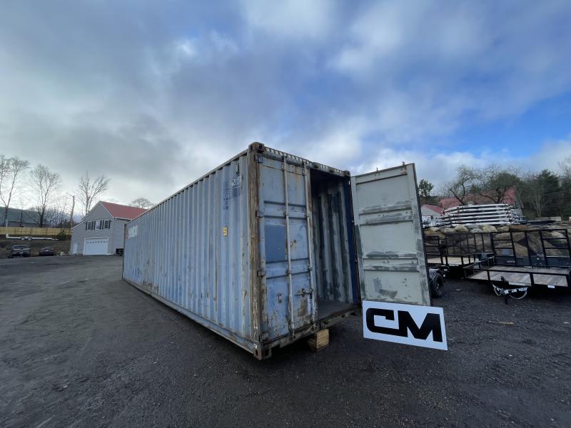 8x20 Wind/Water Tight Storage/Shipping Container CM Truck and Trailer