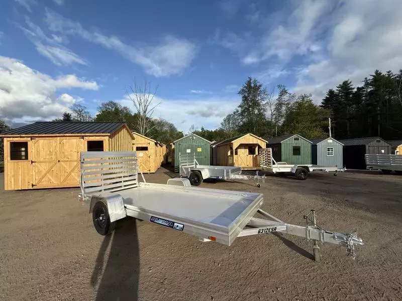 2026 Aluma 6312ESA-S-TG Utility Trailer