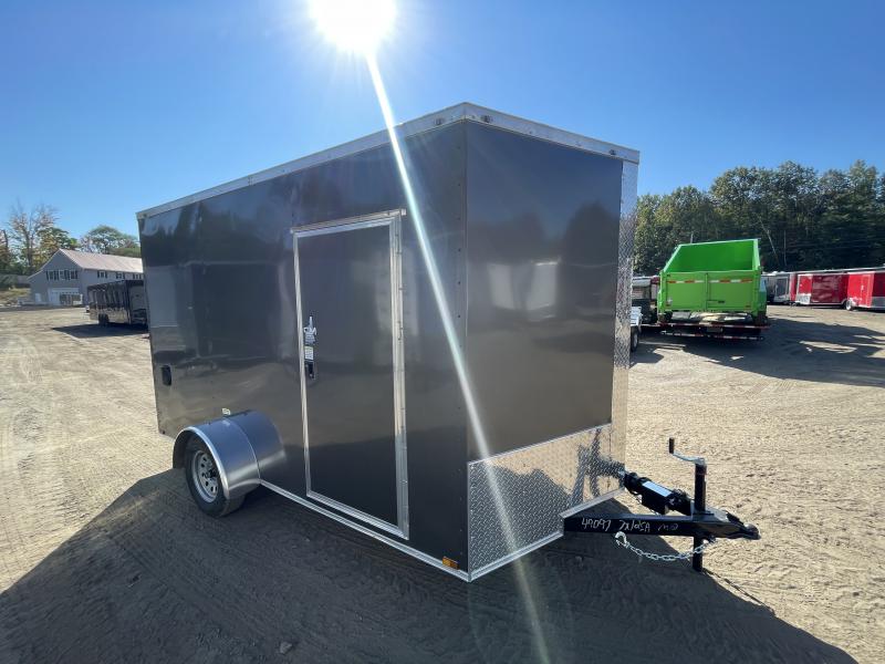 2024 Quality Cargo 7x12 EXTRA HEIGHT Ramp Door Cargo / Enclosed Trailer