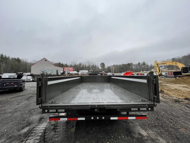 2023 MAXXD 8x16 14K D9X Gooseneck DeckOver Dump Trailer CM Truck and
