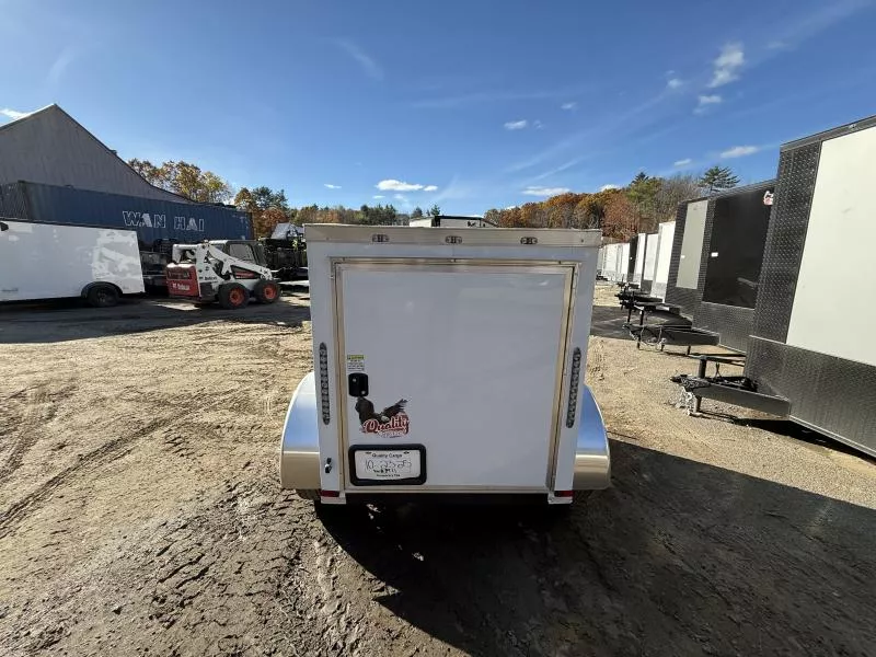 new Cargo (Enclosed) Trailers Quality Cargo  for sale, in Chichester, NH Thumbnail 4