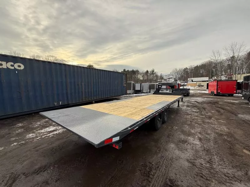 new Equipment / Flatbed Trailers Lamar Trailers  for sale, in Chichester, NH Thumbnail 6