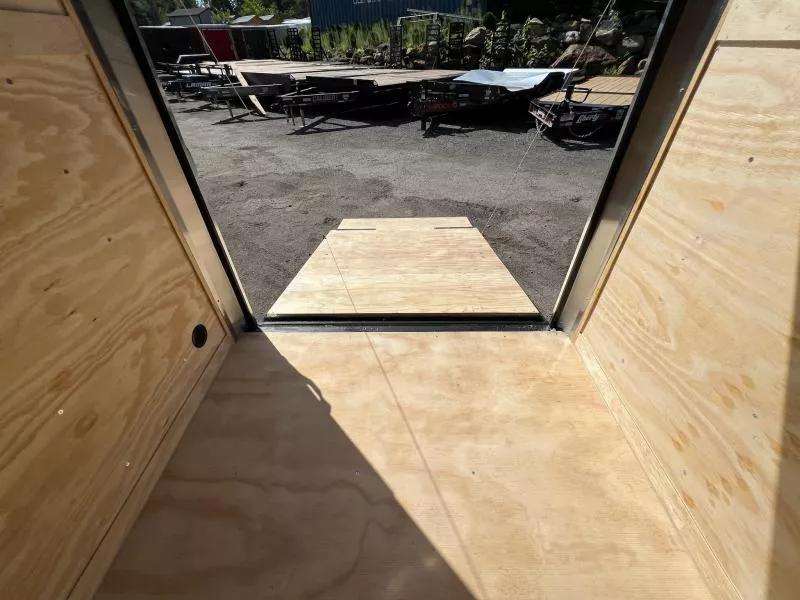 new Cargo (Enclosed) Trailers Titanium  for sale, in Chichester, NH Thumbnail 20