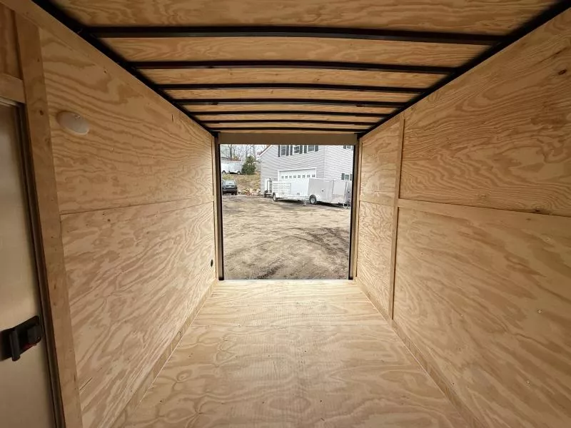new Cargo (Enclosed) Trailers Quality Cargo  for sale, in Chichester, NH Thumbnail 10