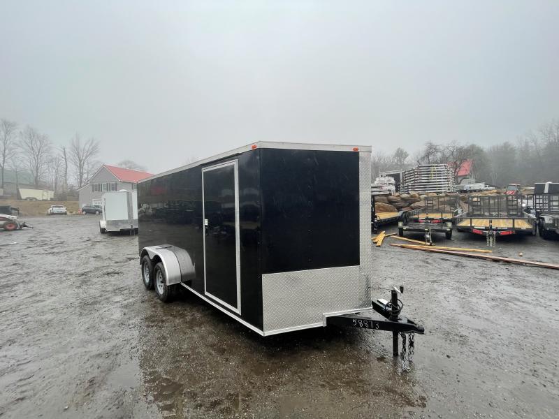 2023 SGC 7x16 Extra Height Ramp Door Cargo / Enclosed Trailer CM