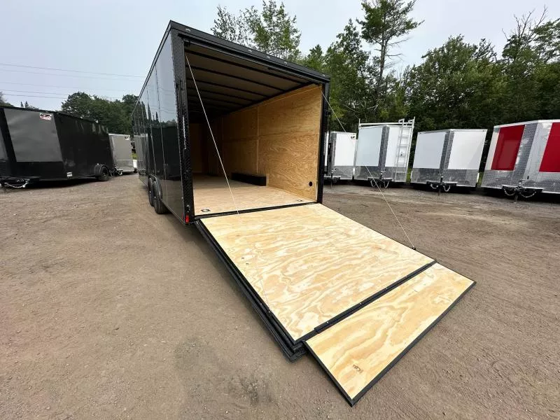 new Cargo (Enclosed) Trailers Titanium  for sale, in Chichester, NH Thumbnail 12