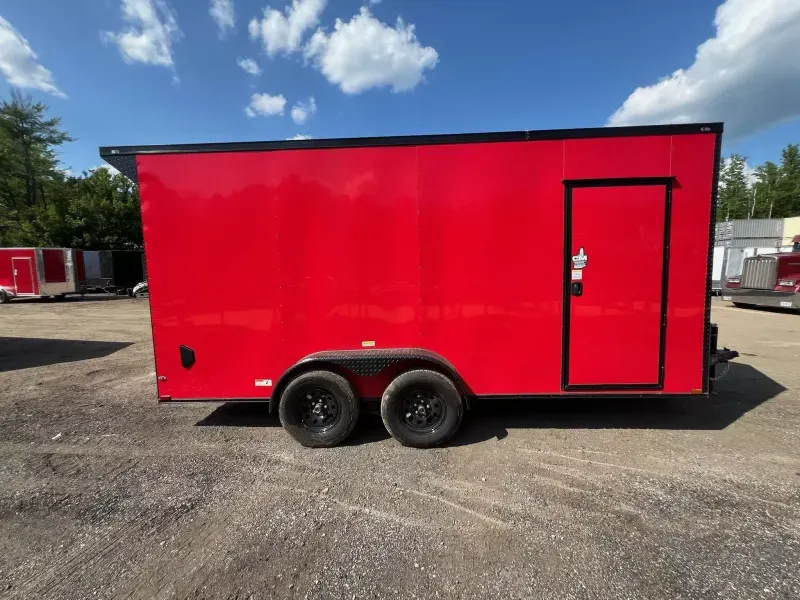 new Cargo (Enclosed) Trailers Quality Cargo  for sale, in Chichester, NH Thumbnail 2