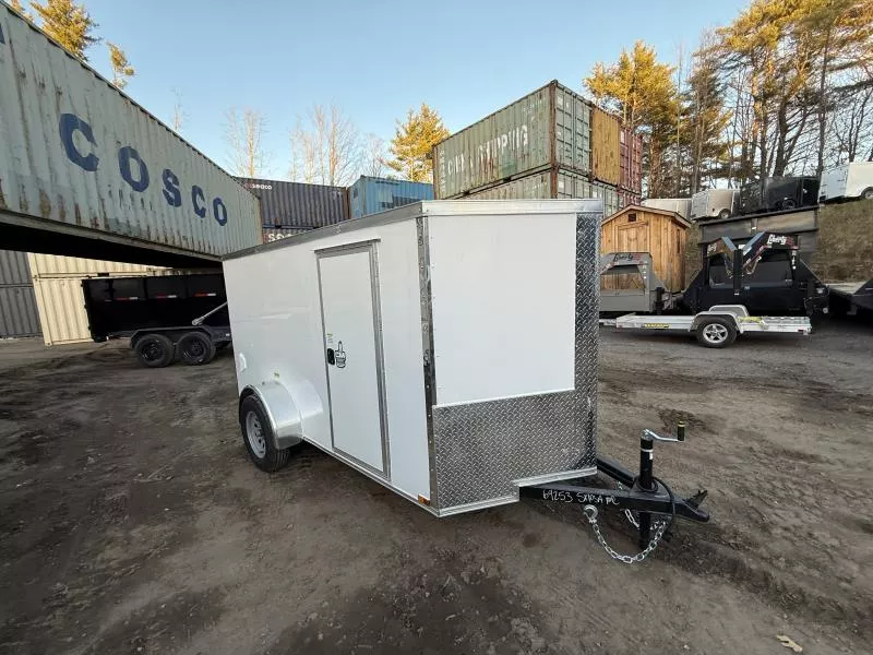 2026 Quality Cargo 5X10 Cargo / Enclosed Trailer