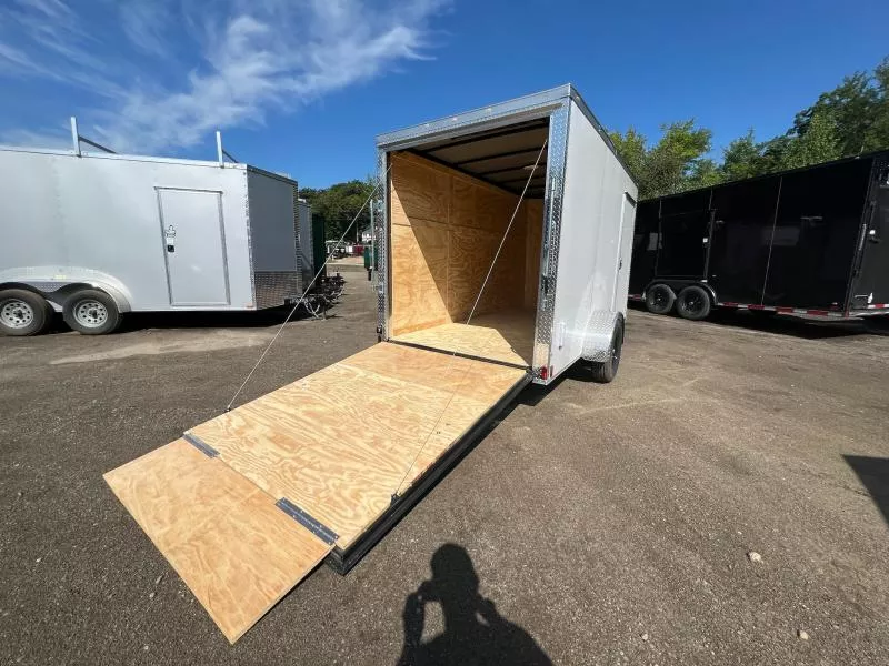 new Cargo (Enclosed) Trailers Titanium  for sale, in Chichester, NH Thumbnail 10