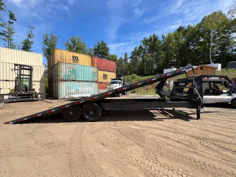 new Equipment / Flatbed Trailers Lamar Trailers  for sale, in Chichester, NH Thumbnail 3