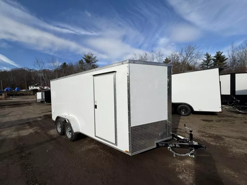 2026 Quality Cargo 7X16 Cargo / Enclosed Trailer