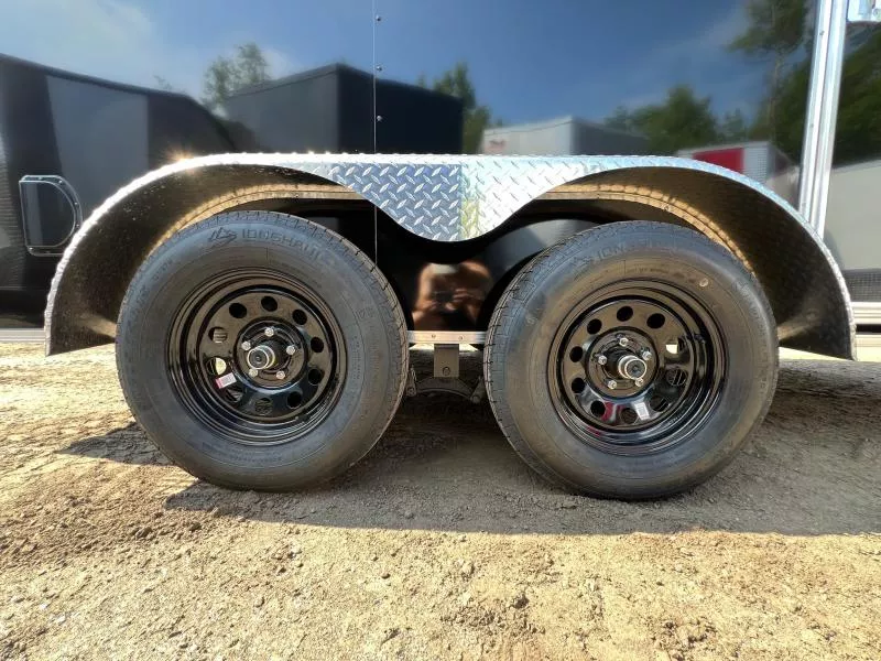 new Cargo (Enclosed) Trailers Titanium  for sale, in Chichester, NH Thumbnail 3