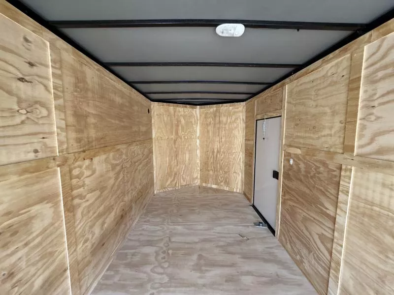 new Cargo (Enclosed) Trailers Titanium  for sale, in Chichester, NH Thumbnail 9