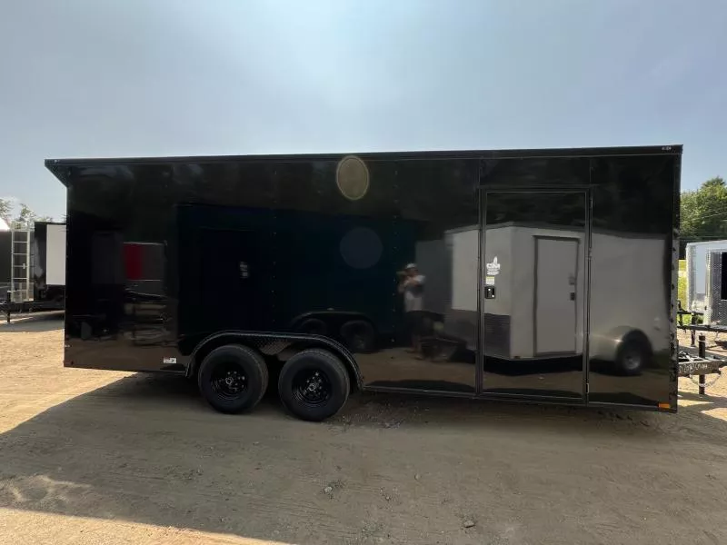 new Cargo (Enclosed) Trailers Quality Cargo  for sale, in Chichester, NH Thumbnail 2