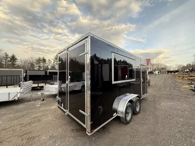 new Cargo (Enclosed) Trailers Quality Cargo  for sale, in Chichester, NH Thumbnail 3