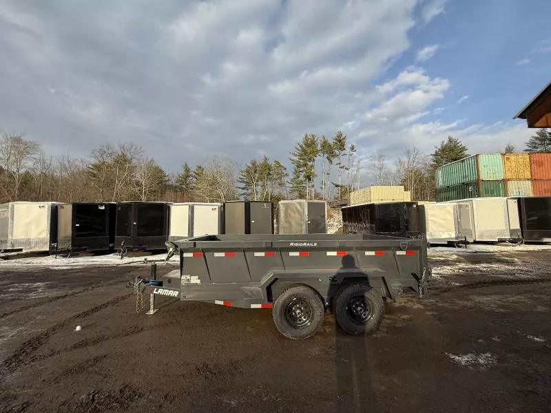 new Dump Trailers Lamar Trailers  for sale, in Chichester, NH Thumbnail 3