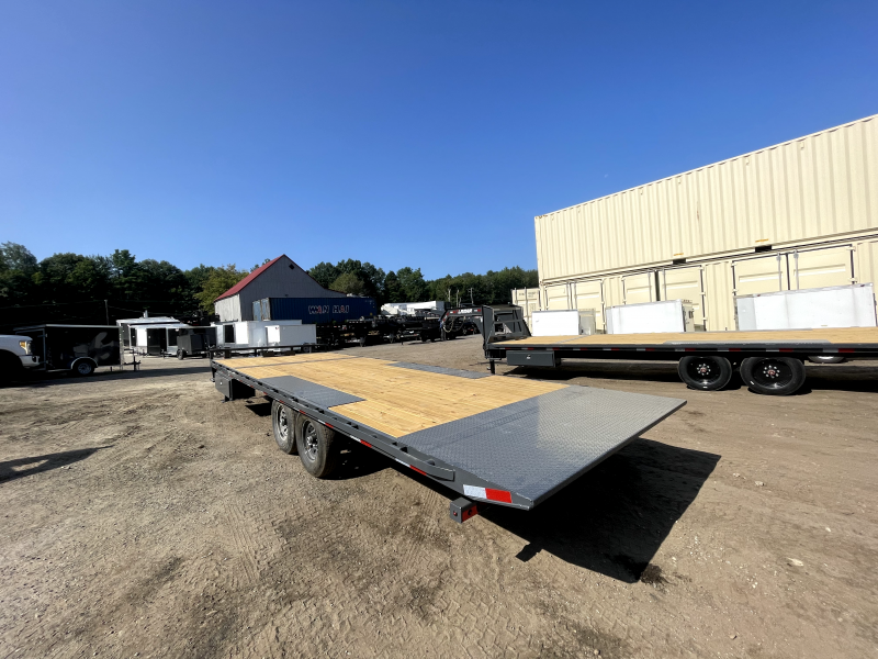 new Equipment / Flatbed Trailers Lamar Trailers  for sale, in Chichester, NH Thumbnail 4