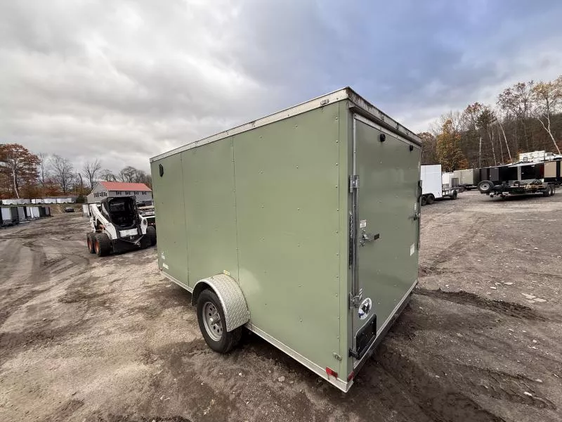 used Cargo (Enclosed) Trailers Quality Cargo  for sale, in Chichester, NH Thumbnail 5