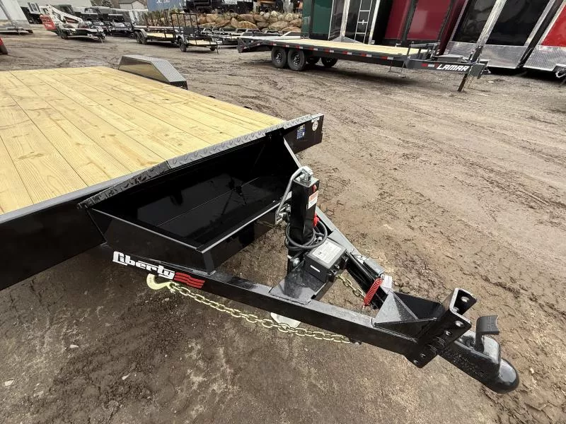 new Car Haulers / Racing Trailers Liberty  for sale, in Chichester, NH Thumbnail 10