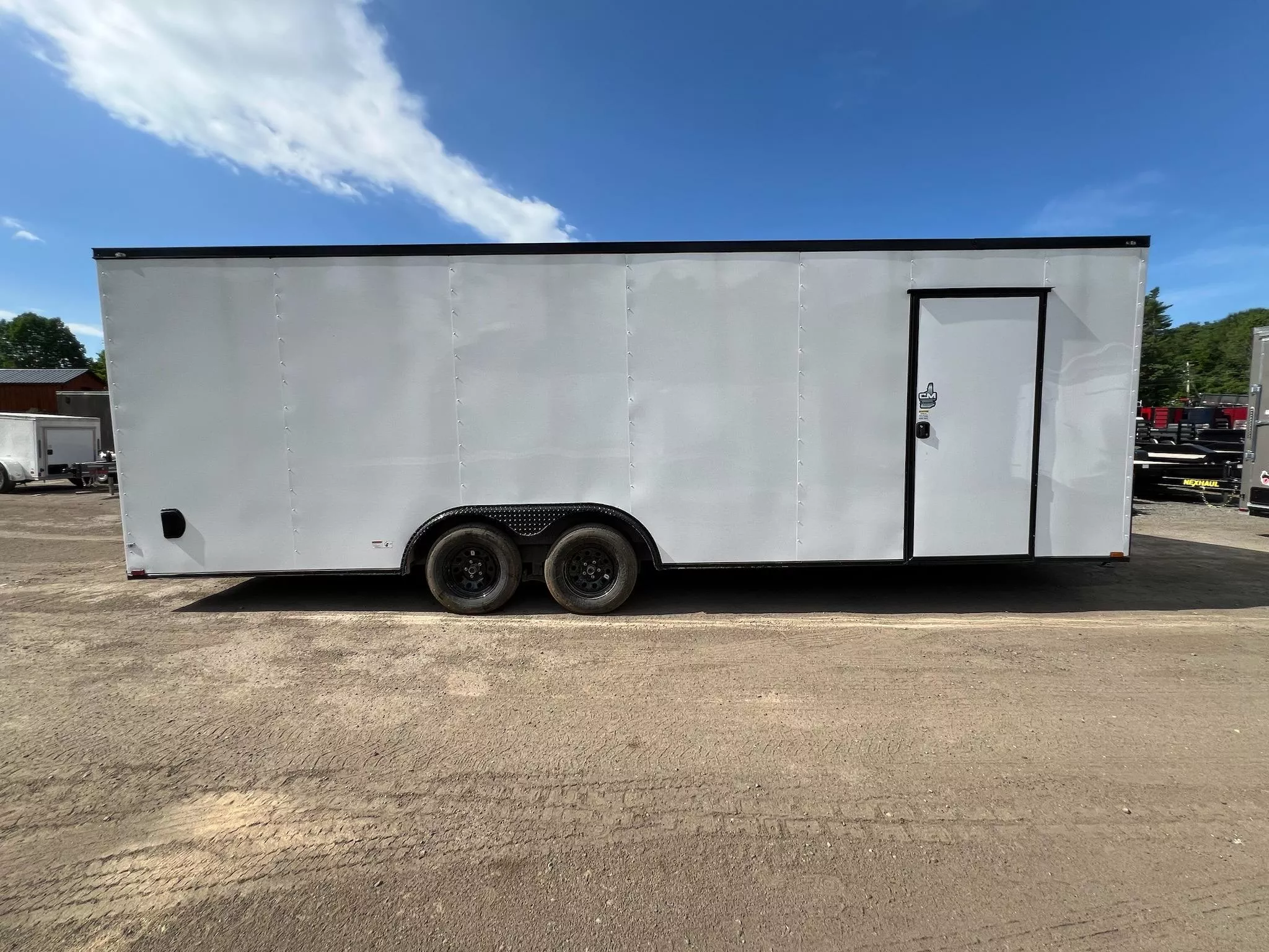 new Cargo (Enclosed) Trailers Quality Cargo  for sale, in Chichester, NH Thumbnail 2