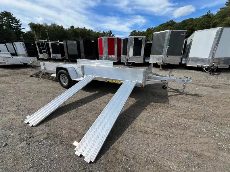 2026 Aluma 8114S-R-BT Utility Trailer