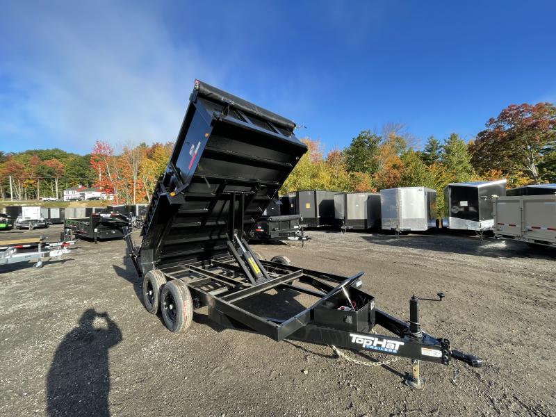 2023 Top Hat Trailers 6.5x12 10K Tarp Kit Ramps Dump Trailer 2023 Top Hat Trailers 6.5x12 10K Tarp Kit Ramps Dump Trailer