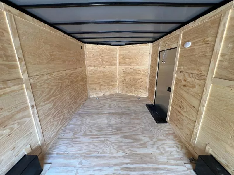 new Cargo (Enclosed) Trailers Quality Cargo  for sale, in Chichester, NH Thumbnail 14