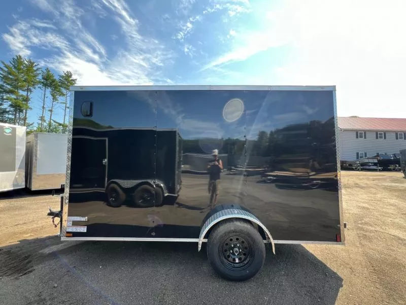 new Cargo (Enclosed) Trailers Titanium  for sale, in Chichester, NH Thumbnail 7