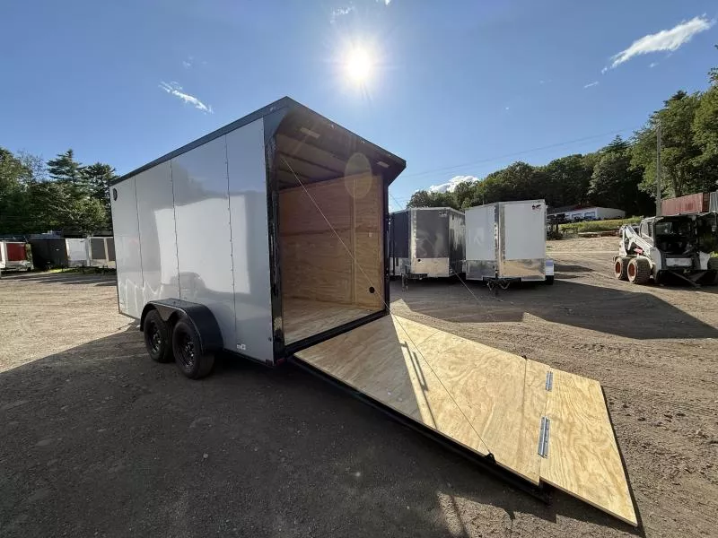 new Cargo (Enclosed) Trailers Quality Cargo  for sale, in Chichester, NH Thumbnail 6