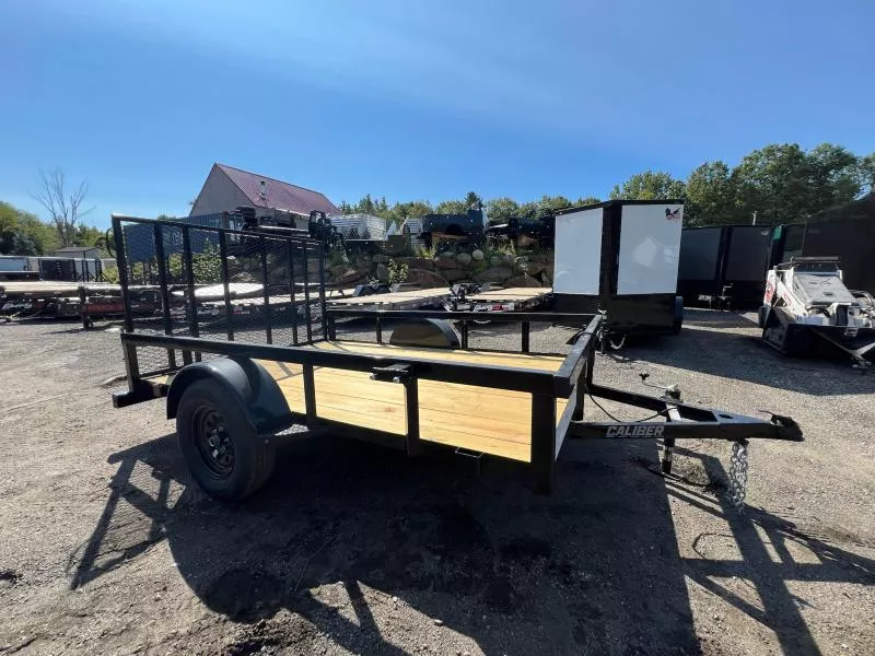 2026 Caliber Trailer Mfg 6.5X10 Utility Trailer