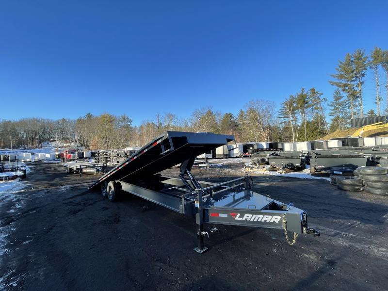 2023 Lamar Trailers 102x26 14K DeckOver Tilt Equipment Trailer CM