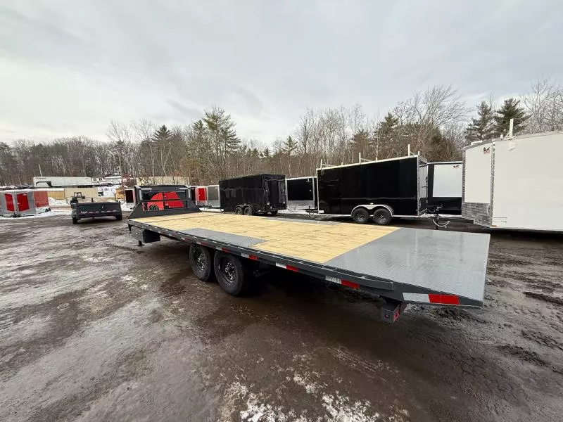 new Equipment / Flatbed Trailers Lamar Trailers  for sale, in Chichester, NH Thumbnail 8