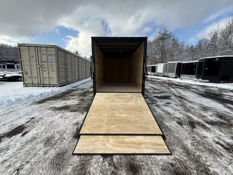 new Cargo (Enclosed) Trailers Titanium  for sale, in Chichester, NH Thumbnail 6