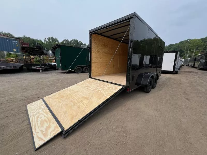 new Cargo (Enclosed) Trailers Titanium  for sale, in Chichester, NH Thumbnail 10