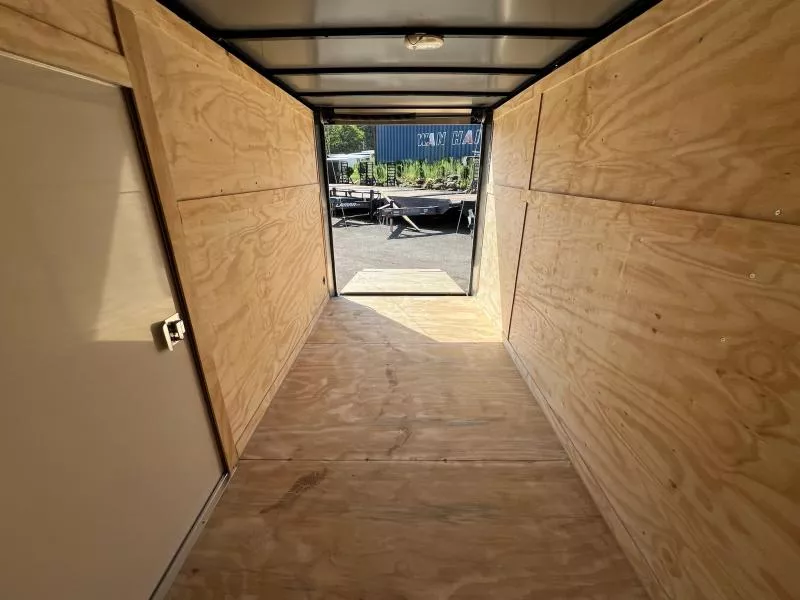 new Cargo (Enclosed) Trailers Titanium  for sale, in Chichester, NH Thumbnail 15