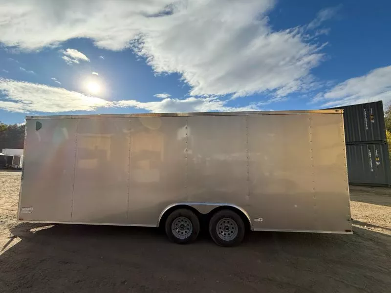 new Cargo (Enclosed) Trailers Quality Cargo  for sale, in Chichester, NH Thumbnail 6
