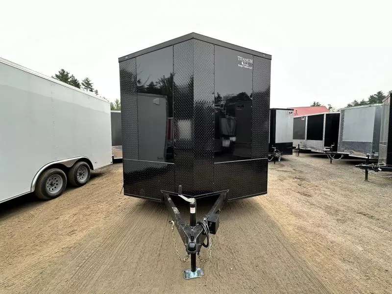 new Cargo (Enclosed) Trailers Titanium  for sale, in Chichester, NH Thumbnail 9
