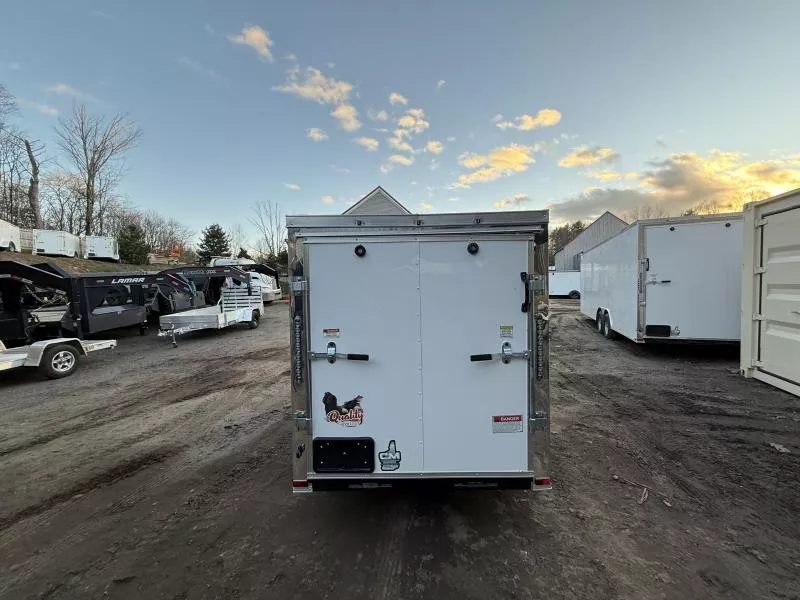 new Cargo (Enclosed) Trailers Quality Cargo  for sale, in Chichester, NH Thumbnail 4