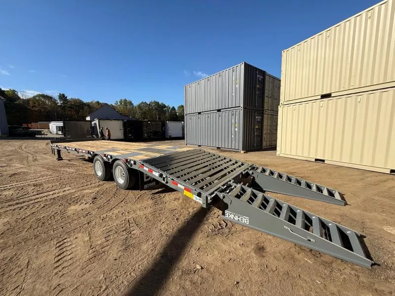 new Equipment / Flatbed Trailers Behnke  for sale, in Chichester, NH Thumbnail 18