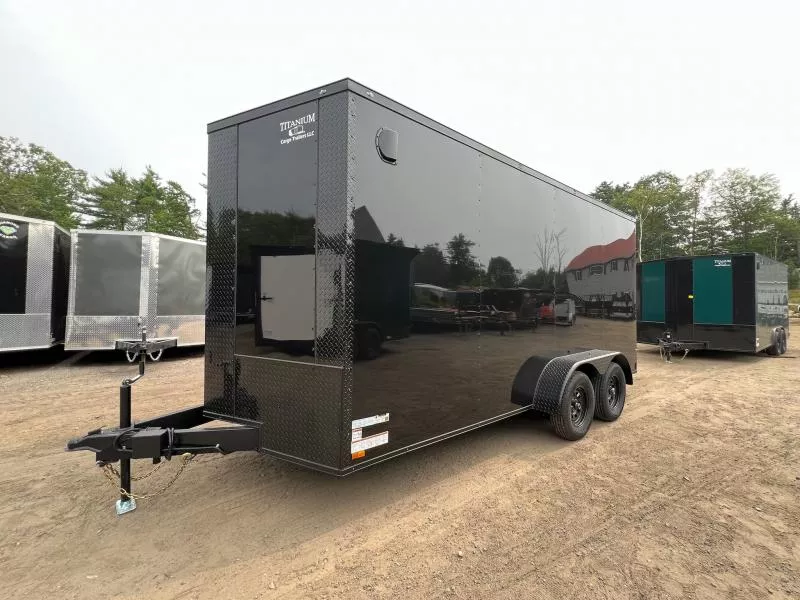 new Cargo (Enclosed) Trailers Titanium  for sale, in Chichester, NH Thumbnail 8
