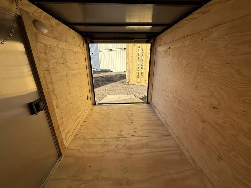 new Cargo (Enclosed) Trailers Quality Cargo  for sale, in Chichester, NH Thumbnail 8