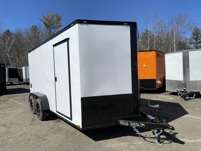 2022 SGC 8.5x24 Extra Height Enclosed Cargo Trailer CM Truck and