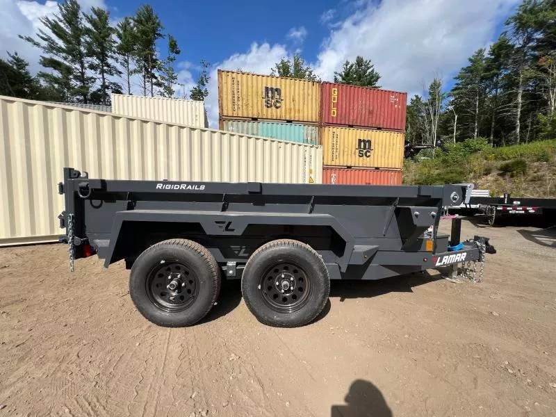 new Dump Trailers Lamar Trailers  for sale, in Chichester, NH Thumbnail 4