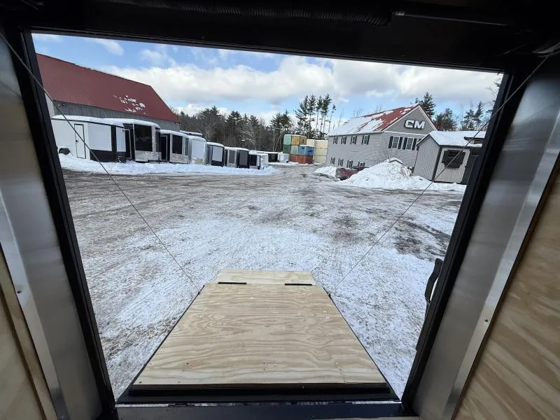 new Cargo (Enclosed) Trailers Titanium  for sale, in Chichester, NH Thumbnail 13